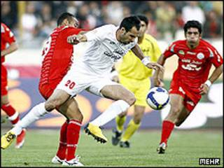 بازی پرسپولیس تراکتورسازی