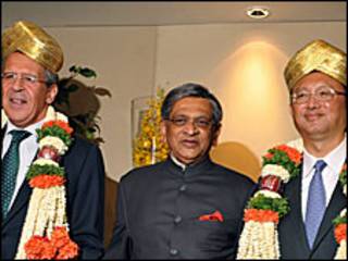 भारत, चीन और रुस के के विदेश मंत्री