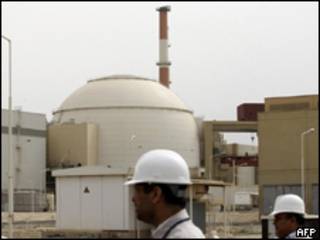 Reactor de Bushehr en Irán