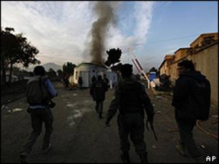 Ataque a un hostal en Kabul