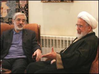 کروبی و موسوی