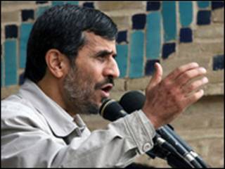 احمدی نژاد