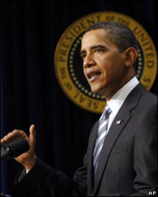 O presidente americano Barack Obama