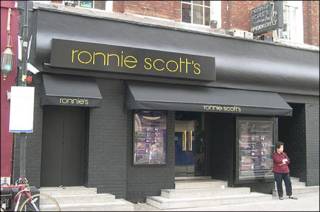 Club de Jazz Ronnie Scott´s en Londres