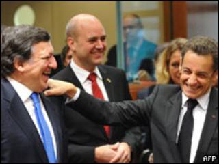 Líderes europeus