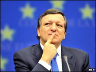 El presidente de la Comisión Europea, José Manuel Barroso