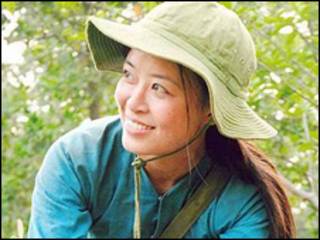 Diễn viên Minh Hương, vai bác sĩ Đặng Thùy Trâm, trong phim Đừng Đốt