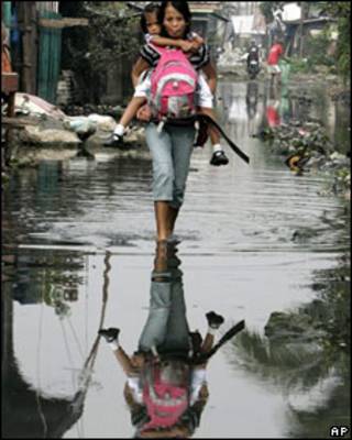 Inundaciones en Filipinas