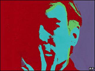 Autorretrato de Warhol.