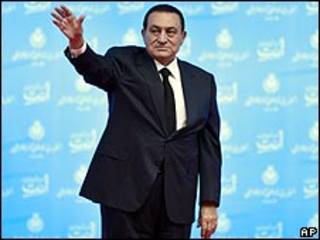 حسني مبارك