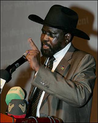 Salva Kiir rais wa Sudan Kusini