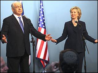Hillary Clinton ve Netanyahu