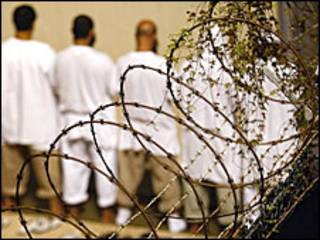presos em Guantánamo