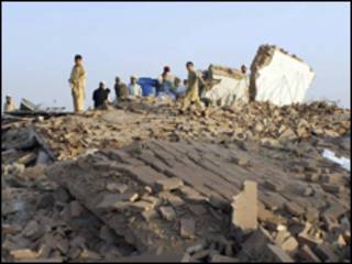 فائل فوٹو، سکول تباہ