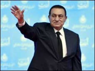 حسني مبارك