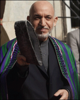 حامد کرزی