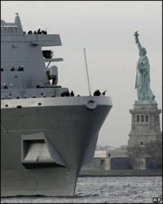 Buque USS New York