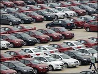 Ventas de autos Ford en China