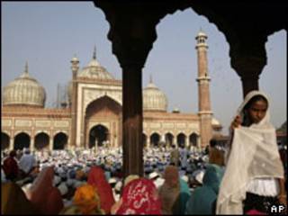 Mesquita Jama Masjid, em Nova Delhi (foto de arquivo)