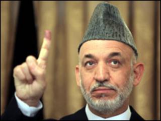 حامد کرزی