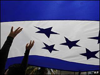 Bandera de Honduras