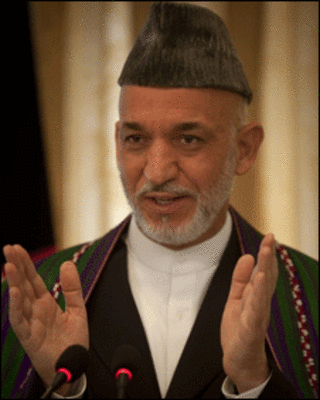 حامد کرزی