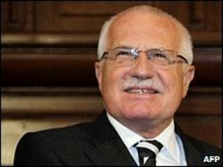Tổng thống Vaclav Klaus