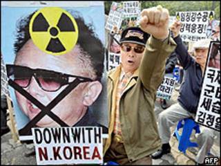 Protestas en Corea del Sur