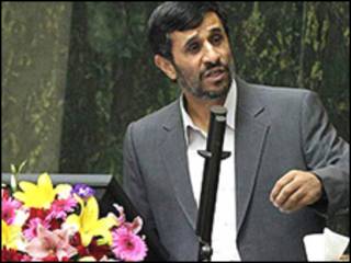 احمدی نژاد در مجلس