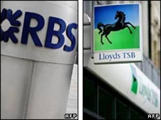 RBS y Lloyds