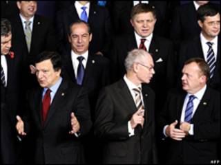 Лідери Європейського Союзу