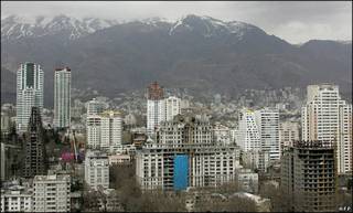 Панорама Тегерана