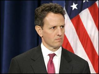 Sakataren Baital-malin Amurka,Tim Geithner