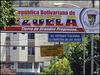 Frontera de Venezuela con Colombia