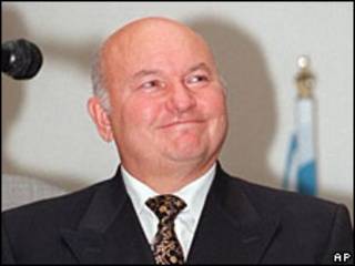 Мер Москви Юрій Лужков
