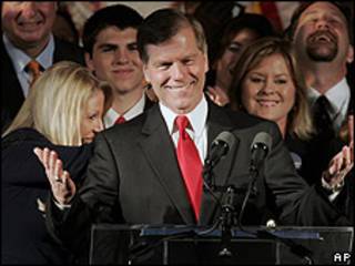 Bob McDonnell, gobernador electo de Virginia