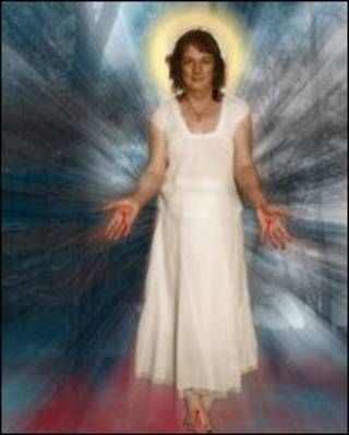 Jesus, Queen of Heaven
