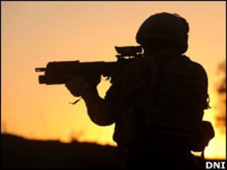 Lính Anh tại Afghanistan