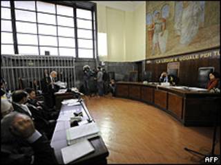 Juicio a agentes de la CIA