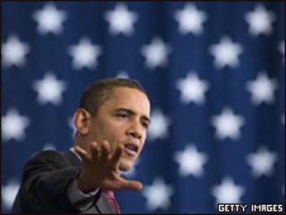 O presidente dos Estados Unidos, Barack Obama