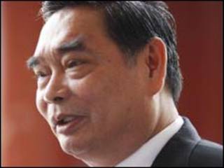 Bộ trưởng Lê Hồng Anh