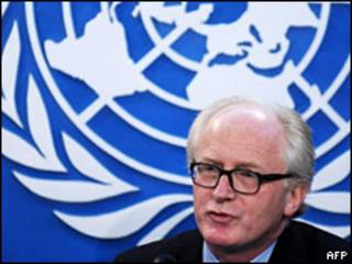 Enviado especial de la ONU A Afganistán Kai Ei