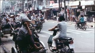 Giao thông Việt Nam, ảnh của Bùi Văn Phú
