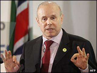 Guido Mantega em Londres