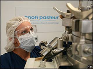 Laboratório farmacêutico