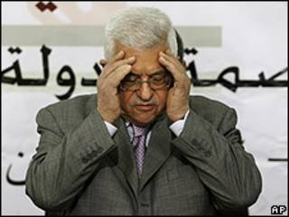 الرئيس الفلسطيني محمود عباس