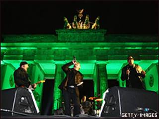 U2 en Berlín