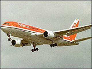 Avión de Avianca