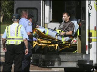 Persona herida en tiroteo en Orlando, EE.UU.