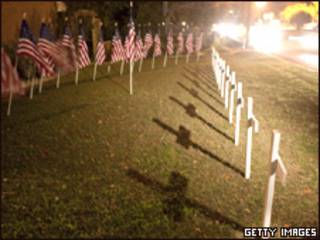 Homenaje a víctimas de la matanza de Fort Hood